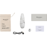 Бесконтактный клиторальный стимулятор WOMANIZER CLASSIC 2 MARILYN MONROE мраморно-белый WZ222SG2
