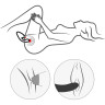 Бесконтактный клиторальный стимулятор WOMANIZER DUO синий WZ071SG5